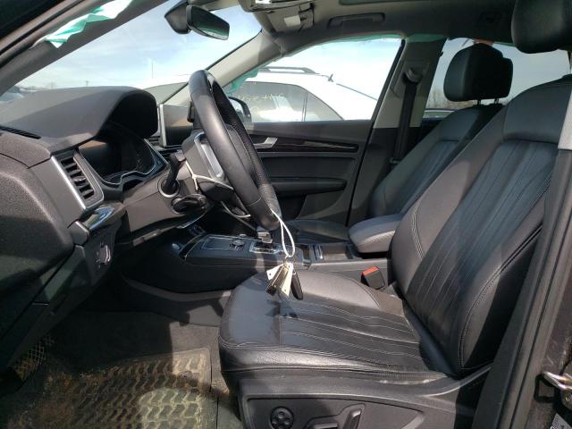 Photo 7 from auction – 2018 AUDI Q5 PREMIUM with VIN WA1BNAFY4J2203891