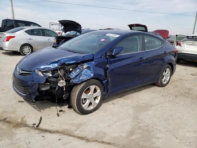 HYUNDAI ELANTRA SE 2016 with VIN 5NPDH4AEXGH723993 - Photo from auction