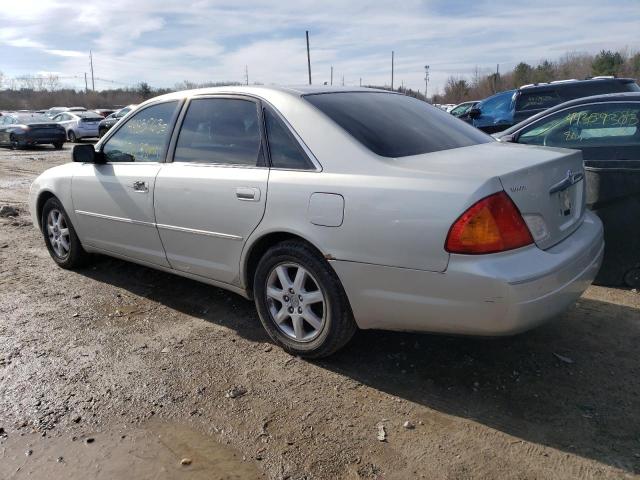 Photo 2 from auction – 2001 TOYOTA AVALON XL with VIN 4T1BF28B01U195032