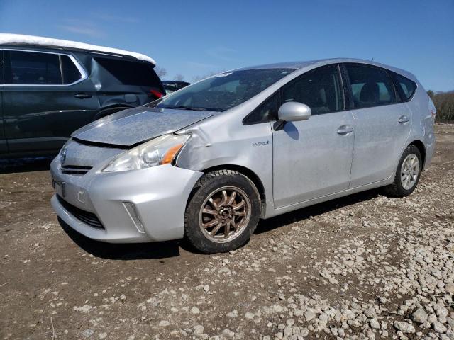 TOYOTA PRIUS V 2014 with VIN JTDZN3EU6E3330902 - Photo from auction