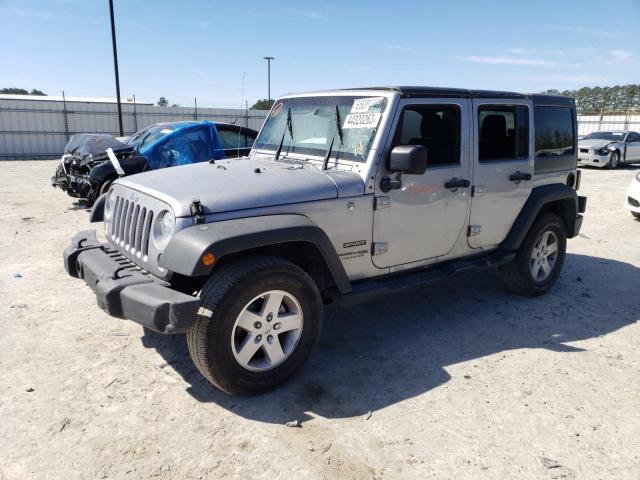 JEEP WRANGLER U 2018 with VIN 1C4BJWDG8JL828880 - Photo from auction
