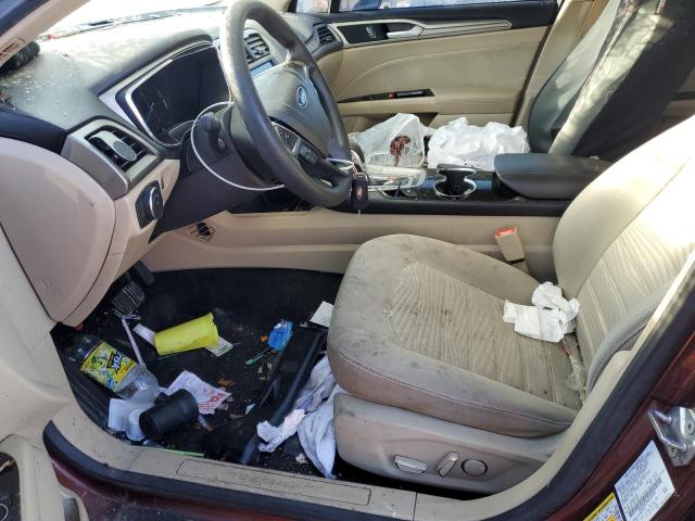 Photo 7 from auction – 2016 FORD FUSION SE with VIN 3FA6P0H78GR268284