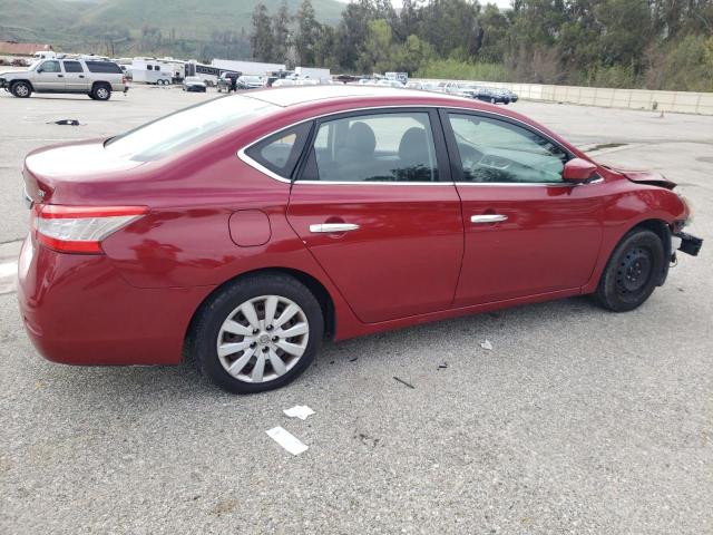 Photo 3 from auction – 2014 NISSAN SENTRA S with VIN 3N1AB7AP1EY252522