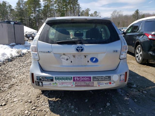 Photo 6 from auction – 2014 TOYOTA PRIUS V with VIN JTDZN3EU6E3330902