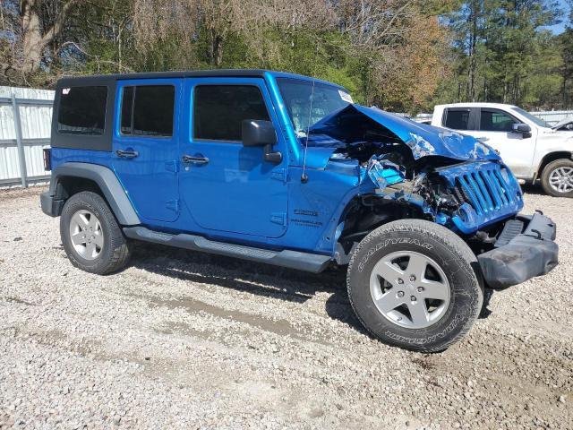Photo 4 from auction – 2016 JEEP WRANGLER U with VIN 1C4BJWDG1GL110502