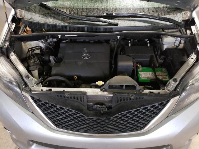 Photo 12 from auction – 2011 TOYOTA SIENNA SPO with VIN 5TDXK3DC8BS113869