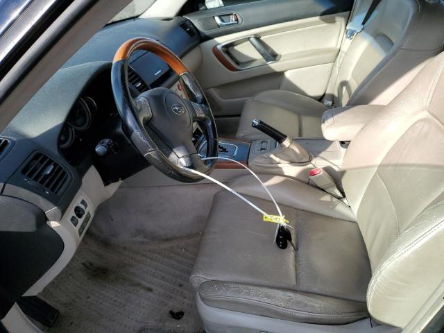Photo 7 from auction – 2005 SUBARU LEGACY OUT with VIN 4S4BP85C254363059