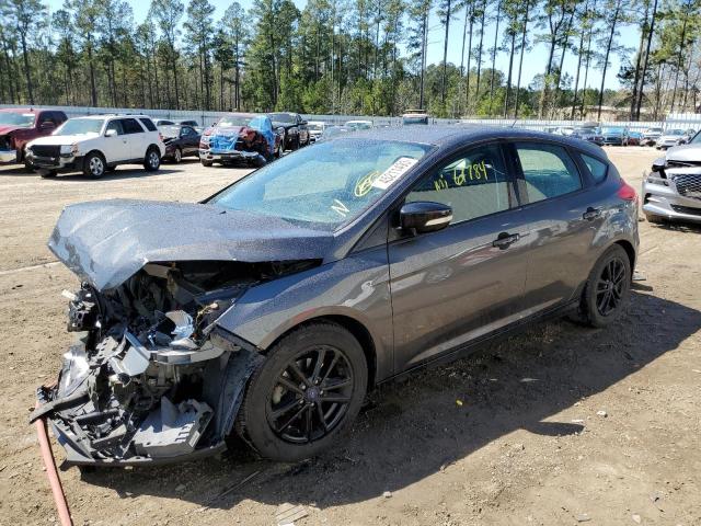 FORD FOCUS SE 2015 with VIN 1FADP3K24FL292441 - Photo from auction