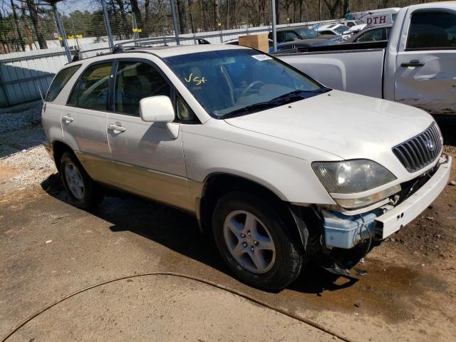 Photo 4 from auction – 1999 LEXUS RX 300 with VIN JT6HF10U4X0020442