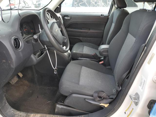 Photo 7 from auction – 2009 JEEP PATRIOT SP with VIN 1J4FF28B09D250249