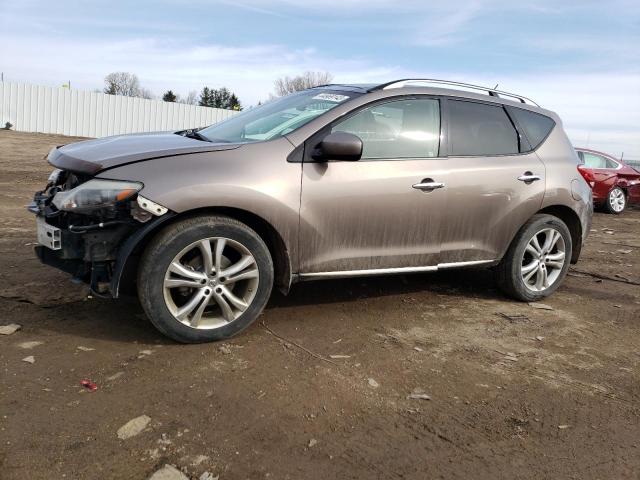 NISSAN MURANO S 2011 with VIN JN8AZ1MW9BW153558 - Photo from auction