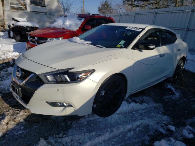 NISSAN MAXIMA 3.5 2017 with VIN 1N4AA6AP4HC435796 - Photo from auction