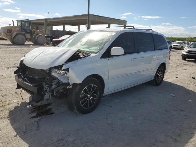 Фото 1 с аукциона – 2017 DODGE GRAND CARA с VIN 2C4RDGCG2HR808655
