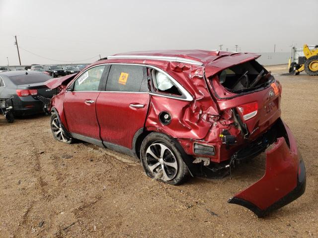 Photo 2 from auction – 2018 KIA SORENTO EX with VIN 5XYPH4A56JG347661