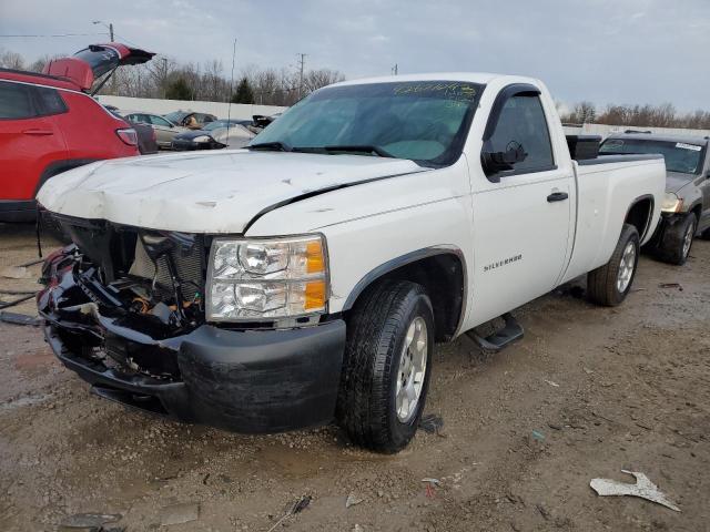 CHEVROLET SILVERADO 2010 with VIN 1GCPCPEX2AZ214134 - Photo from auction