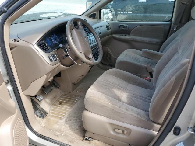 Photo 7 from auction – 2001 TOYOTA SIENNA LE with VIN 4T3ZF13C01U334253