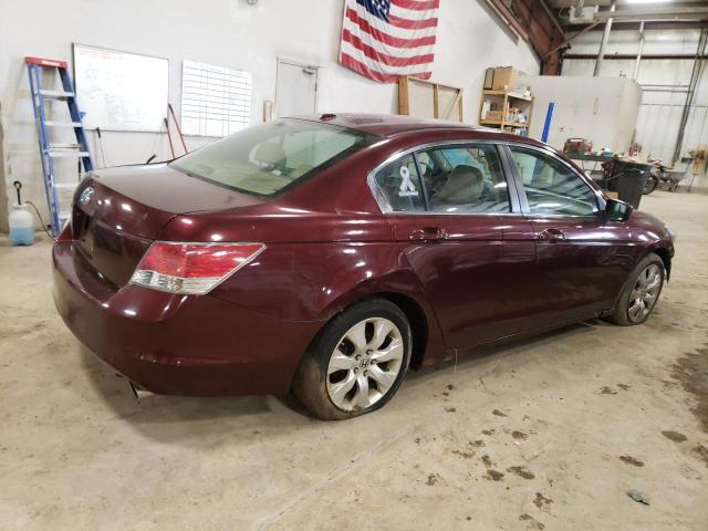 Photo 3 from auction – 2010 HONDA ACCORD EXL with VIN 1HGCP2F80AA090961