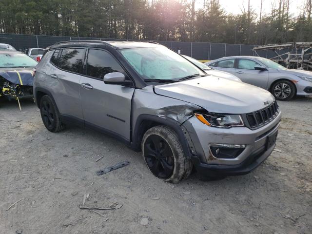 Photo 4 from auction – 2021 JEEP COMPASS LA with VIN 3C4NJCBB7MT563879