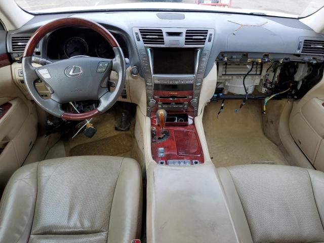 Photo 8 from auction – 2008 LEXUS LS 460 with VIN JTHBL46FX85054762