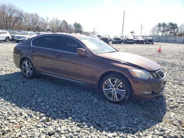Photo 4 from auction – 2007 LEXUS GS 450H with VIN JTHBC96S675007981