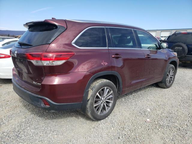 Photo 3 from auction – 2017 TOYOTA HIGHLANDER with VIN 5TDJZRFHXHS382932
