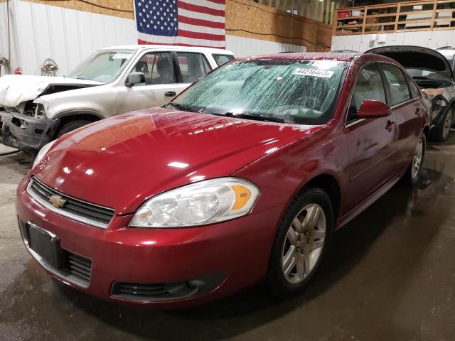 Photo 1 from auction – 2011 CHEVROLET IMPALA LT with VIN 2G1WB5EK2B1300506