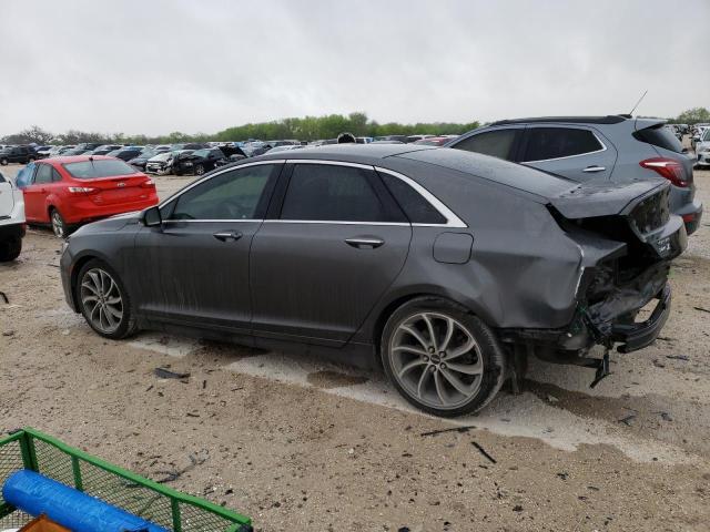 Photo 2 from auction – 2018 LINCOLN MKZ RESERV with VIN 3LN6L5E90JR628188