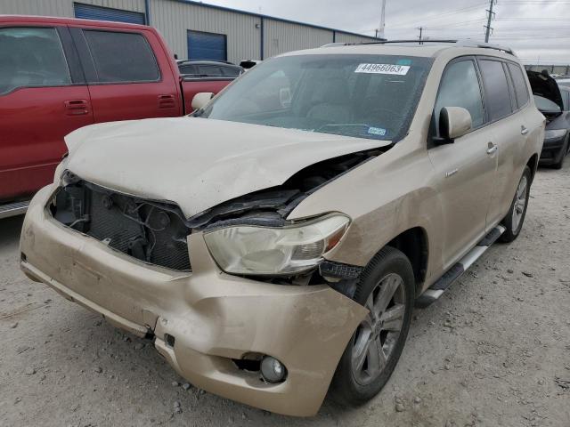 Photo 1 from auction – 2010 TOYOTA HIGHLANDER with VIN 5TDYK3EH9AS019187