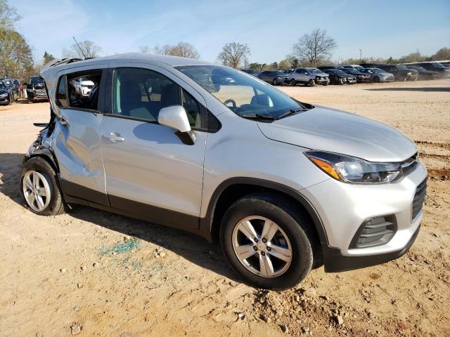 Photo 4 from auction – 2021 CHEVROLET TRAX LS with VIN KL7CJNSM7MB374197