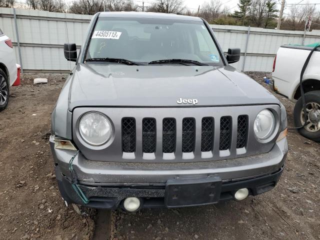 Photo 5 from auction – 2011 JEEP PATRIOT with VIN 1J4NF1GB0BD259028