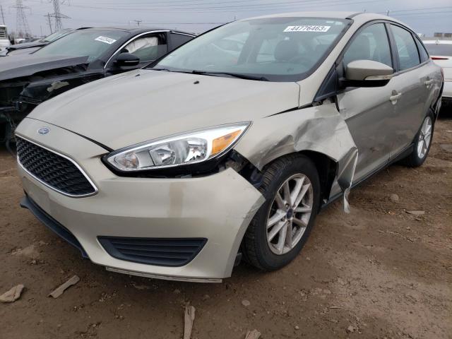FORD FOCUS SE 2016 with VIN 1FADP3F22GL314660 - Photo from auction