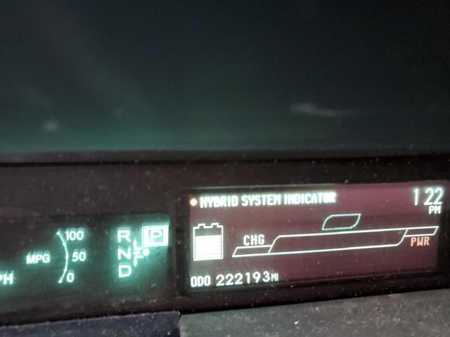 Photo 9 from auction – 2010 TOYOTA PRIUS with VIN JTDKN3DU3A0221859