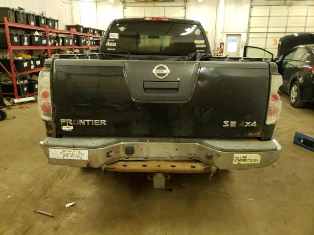 Photo 6 from auction – 2008 NISSAN FRONTIER C with VIN 1N6AD09W78C402265