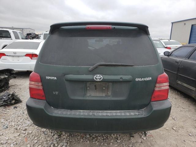 Photo 6 from auction – 2003 TOYOTA HIGHLANDER with VIN JTEGF21A730079005