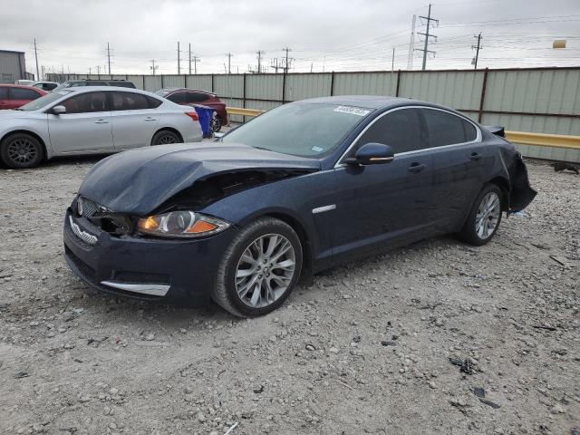 JAGUAR XF 2013 with VIN SAJWA0E75D8S67012 - Photo from auction