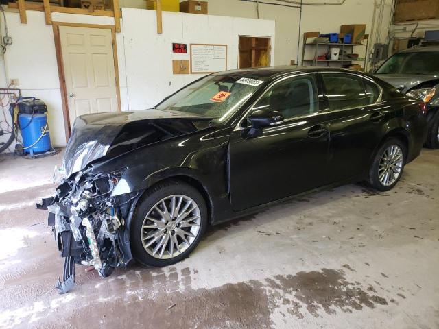 LEXUS GS 350 2014 with VIN JTHCE1BL4E5022071 - Photo from auction