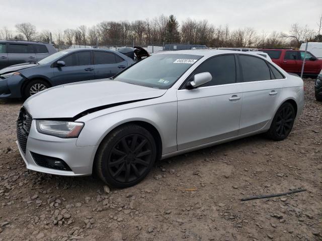 AUDI A4 PREMIUM 2013 with VIN WAUFFAFL5DN006317 - Photo from auction