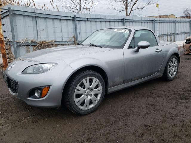 MAZDA MX-5 MIATA 2011 with VIN JM1NC2PF0B0217750 - Photo from auction