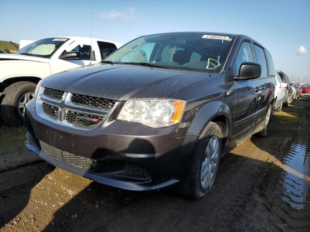 DODGE GRAND CARA 2017 with VIN 2C4RDGBG3HR568081 - Photo from auction