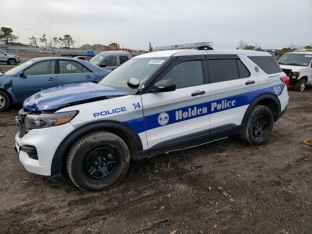 Photo 1 from auction – 2020 FORD EXPLORER P with VIN 1FM5K8AB2LGB84525
