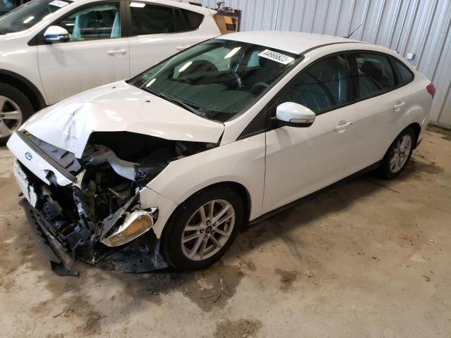 FORD FOCUS SE 2016 with VIN 1FADP3F29GL255493 - Photo from auction