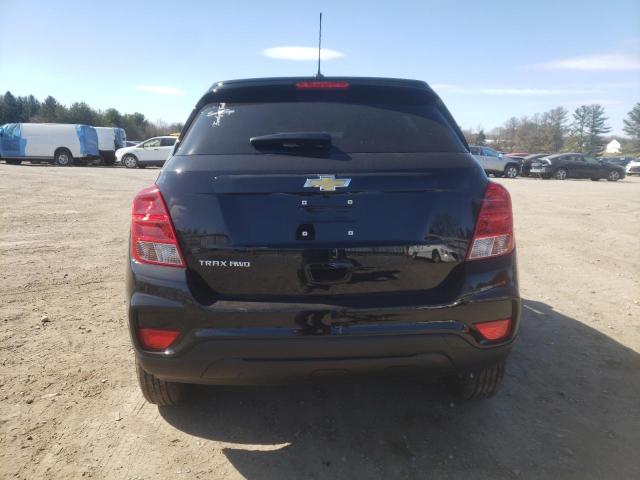 Photo 6 from auction – 2022 CHEVROLET TRAX LS with VIN KL7CJNSM0NB550024