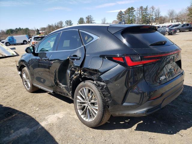 Photo 2 from auction – 2022 LEXUS NX 350 with VIN 2T2HGCEZ2NC008293