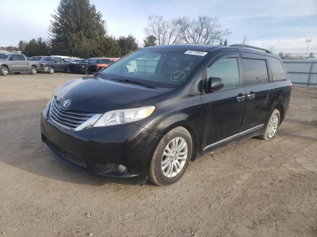 Photo 1 from auction – 2017 TOYOTA SIENNA XLE with VIN 5TDYZ3DC3HS778610