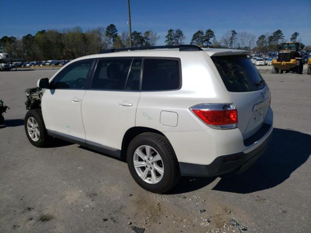 Photo 2 from auction – 2012 TOYOTA HIGHLANDER with VIN 5TDZA3EH4CS028311