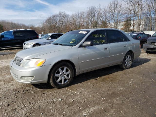 Photo 1 from auction – 2001 TOYOTA AVALON XL with VIN 4T1BF28B01U195032