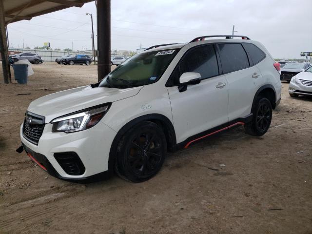 SUBARU FORESTER S 2020 with VIN JF2SKARC6LH447980 - Photo from auction