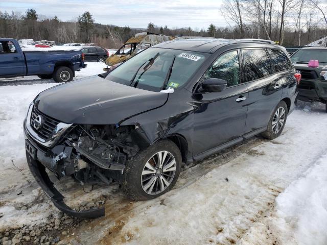 NISSAN PATHFINDER 2017 with VIN 5N1DR2MM2HC902185 - Photo from auction