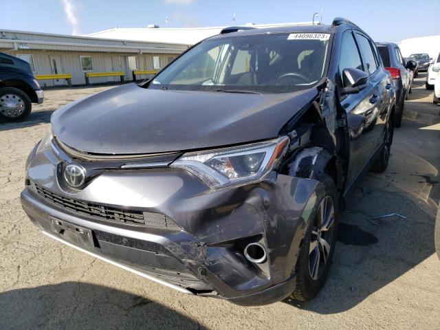 TOYOTA RAV4 XLE 2017 with VIN JTMRFREV2HD198664 - Photo from auction