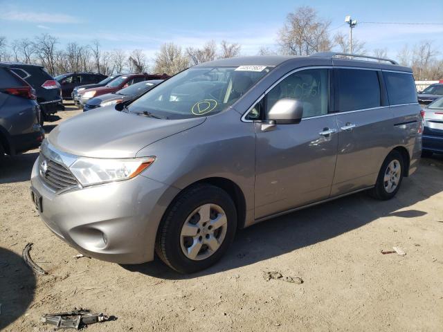 NISSAN QUEST S 2012 with VIN JN8AE2KP0C9032835 - Photo from auction